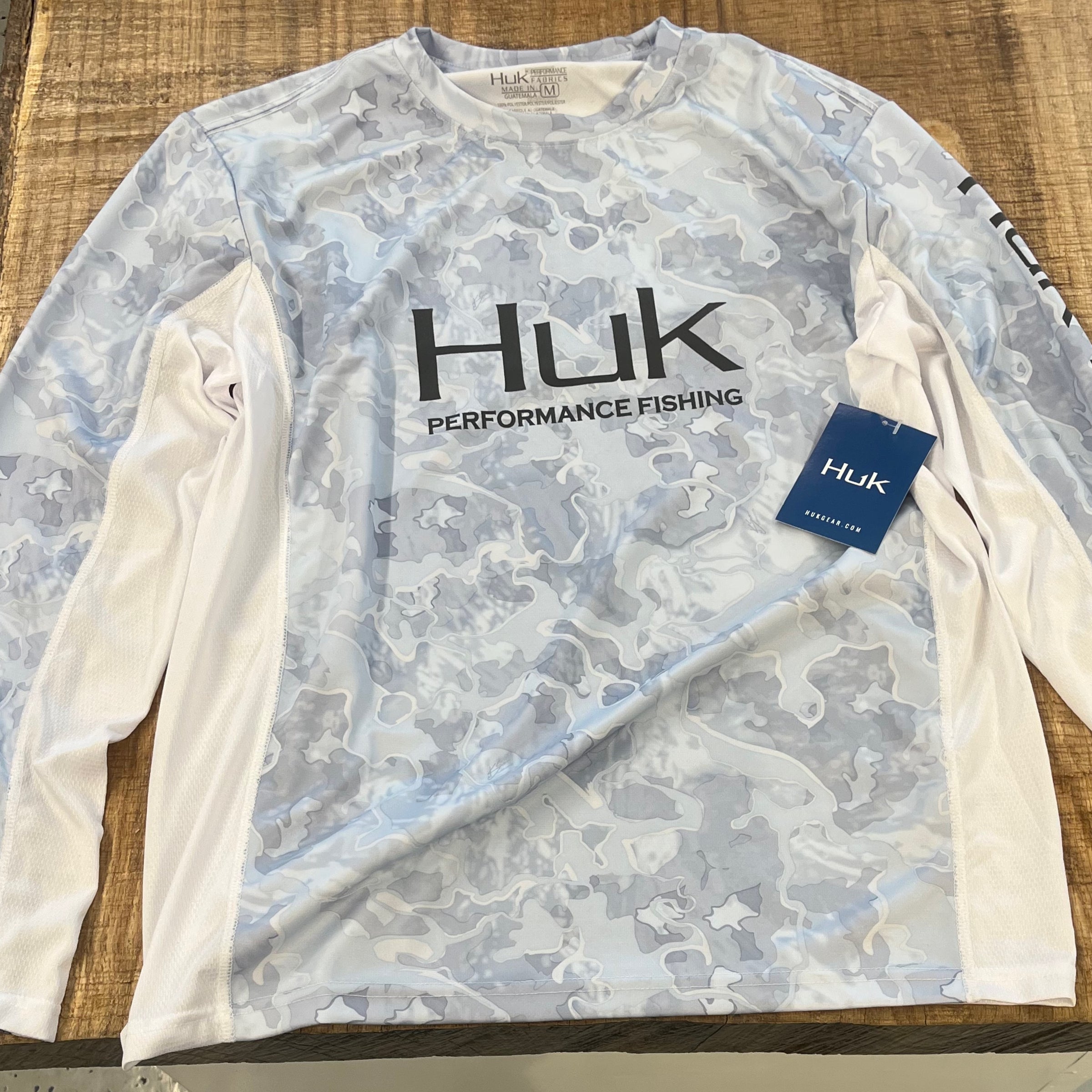 Huk Fishing Icon X Inside Reef Long Sleeve T-Shirt For Men, 57% OFF